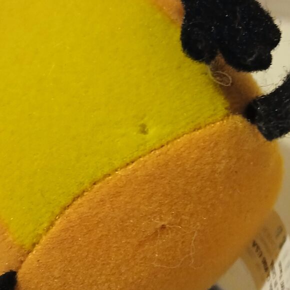 Nickelodeon 1997 Vintage Angry Beavers Norbert Stuffed Plush Animal Toy Doll 8" - Picture 6 of 8